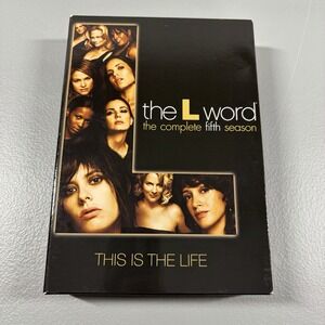 The L Word Season 5 Complete DVD Box Set Showtime Lesbian LGBTQ Queer TV